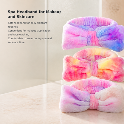 Soft Spa Headband for Skincare and Makeup