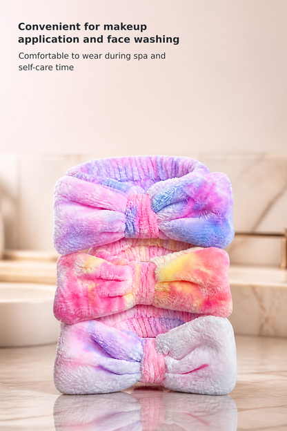 Soft Spa Headband for Skincare and Makeup